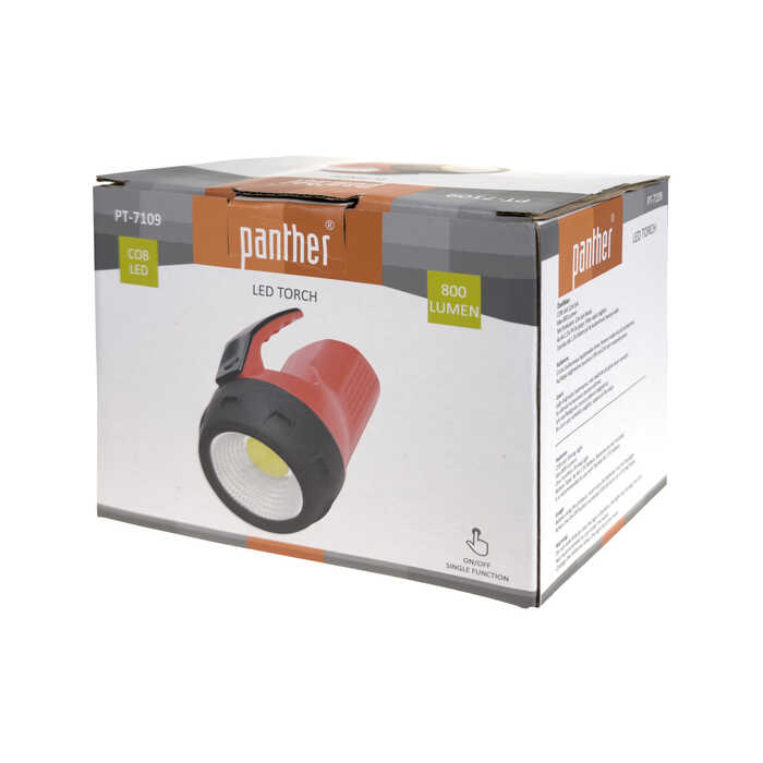 PANTHER PT-7109 KIRMIZI EL FENERİ