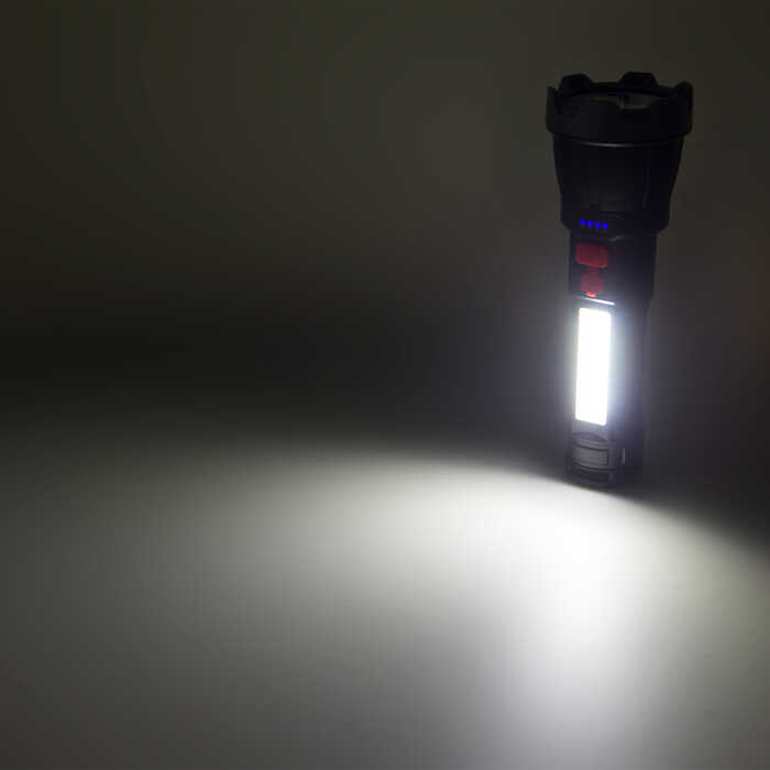 PANTHER PT-6105 USB ŞARJLI EL FENERİ