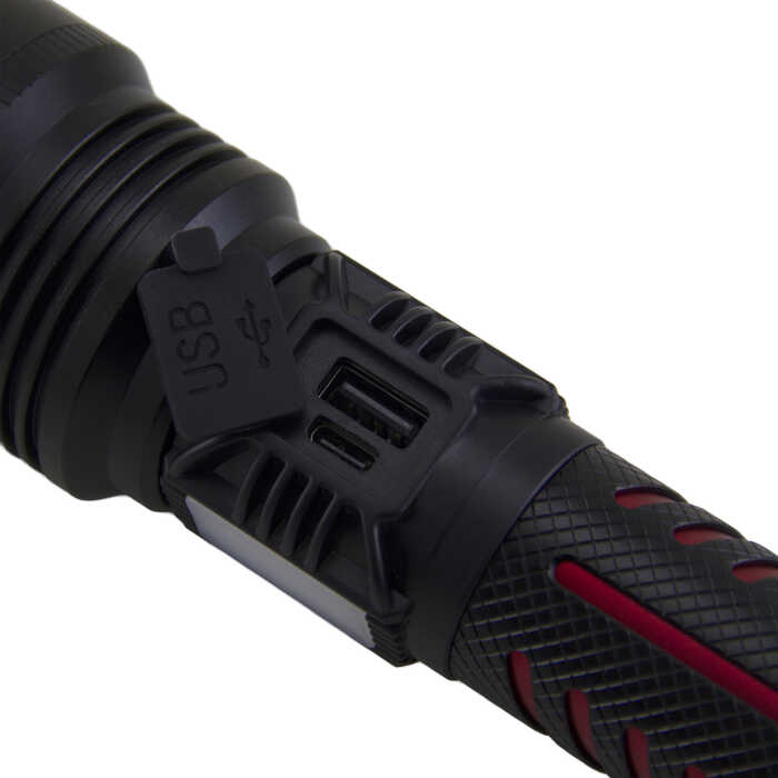 PANTHER PT-4229 USB ŞARJLI EL FENERİ