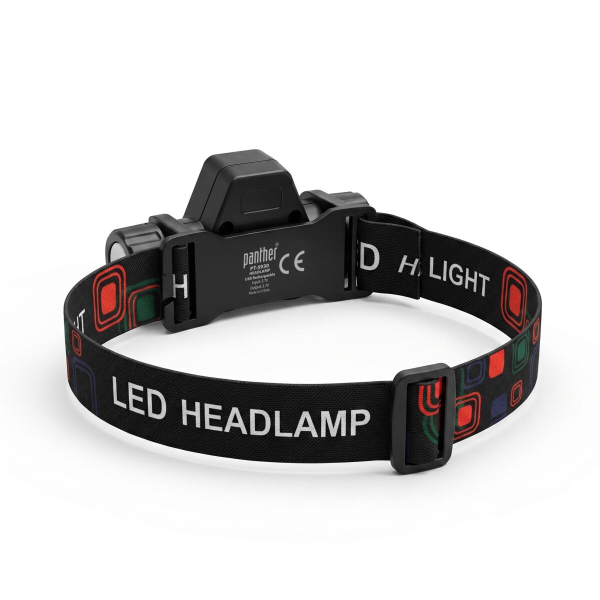 Panther PT-5930 3W Ledli Şarjlı Kafa Lambası