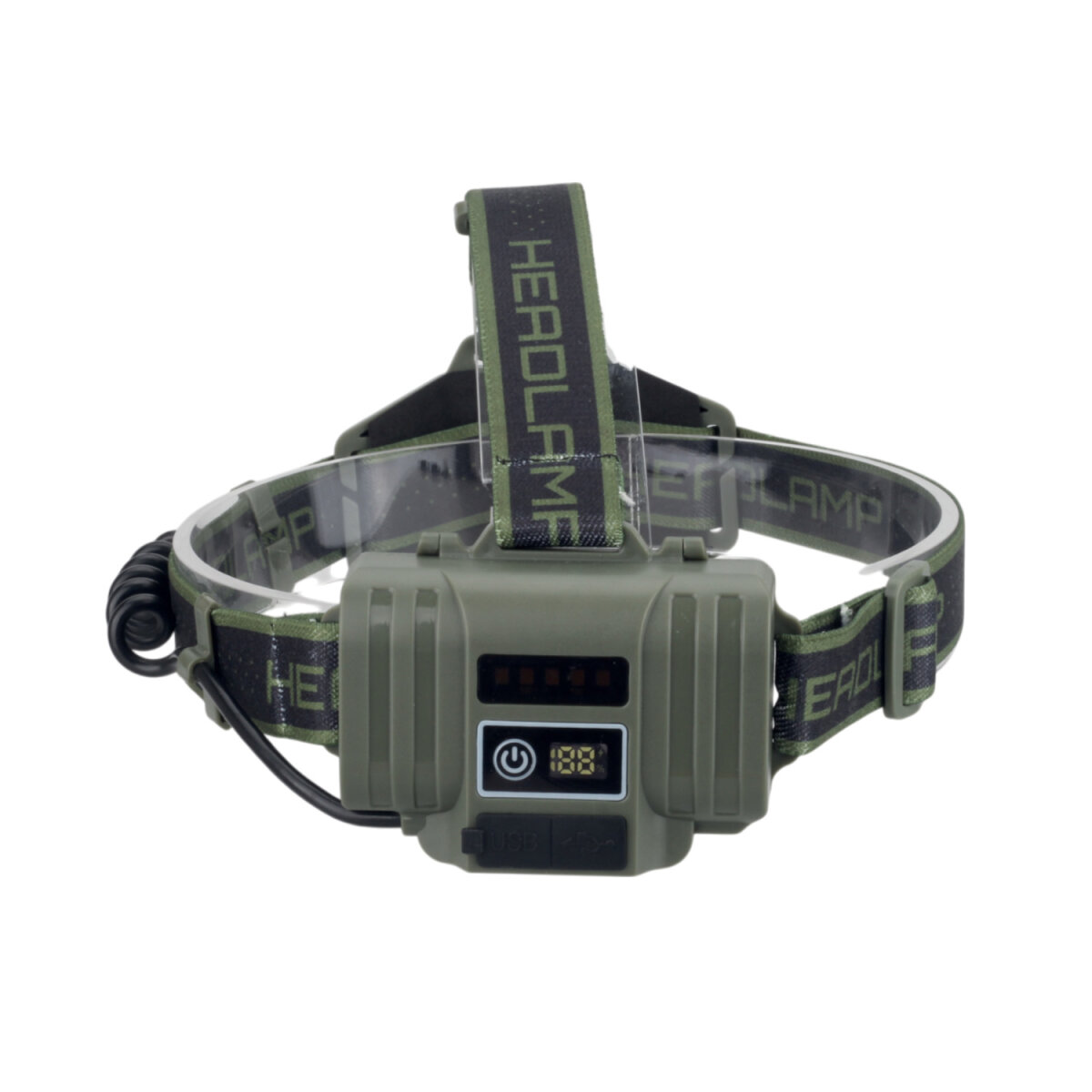 PANTHER PT-5976 USB ŞARJLI KAFA LAMBASI