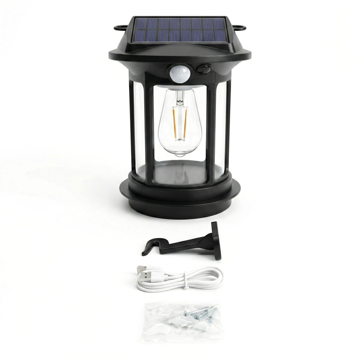 PANTHER PT-387 USB ŞARJLI SOLAR KAMP LAMBASI