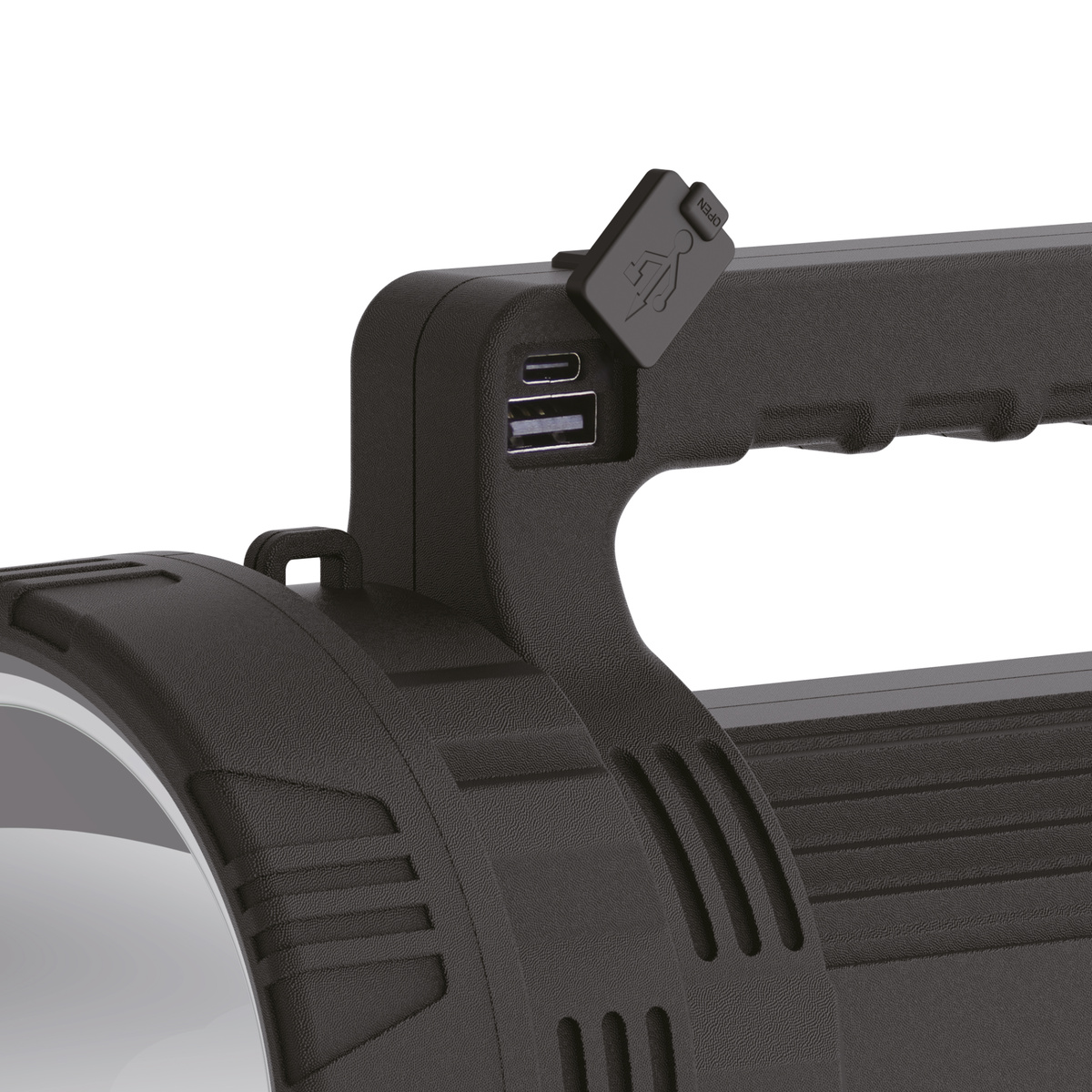 PANTHER PT-6213 USB ŞARJLI SOLAR EL FENERİ
