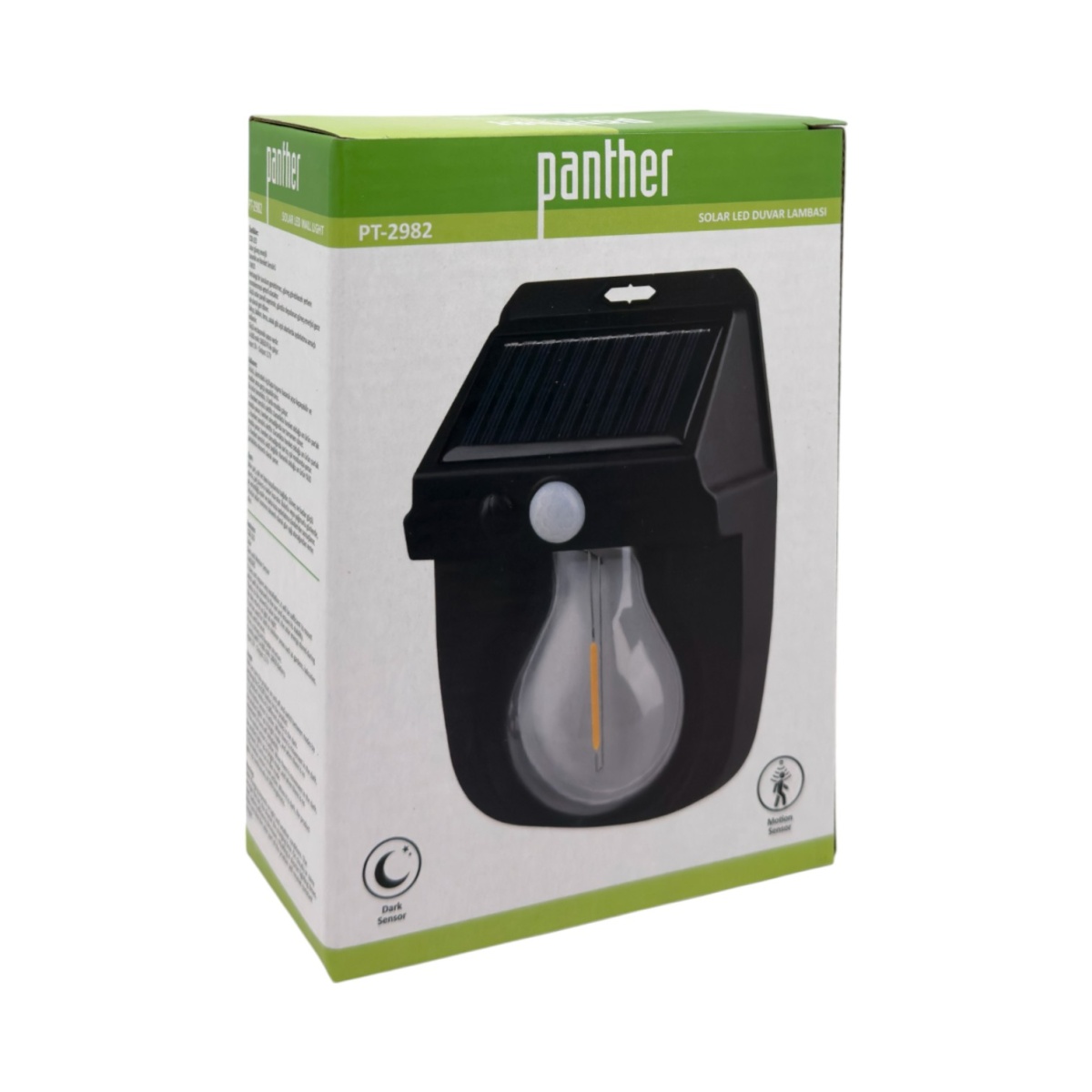 PANTHER PT-2982 SOLAR DUVAR LAMBASI