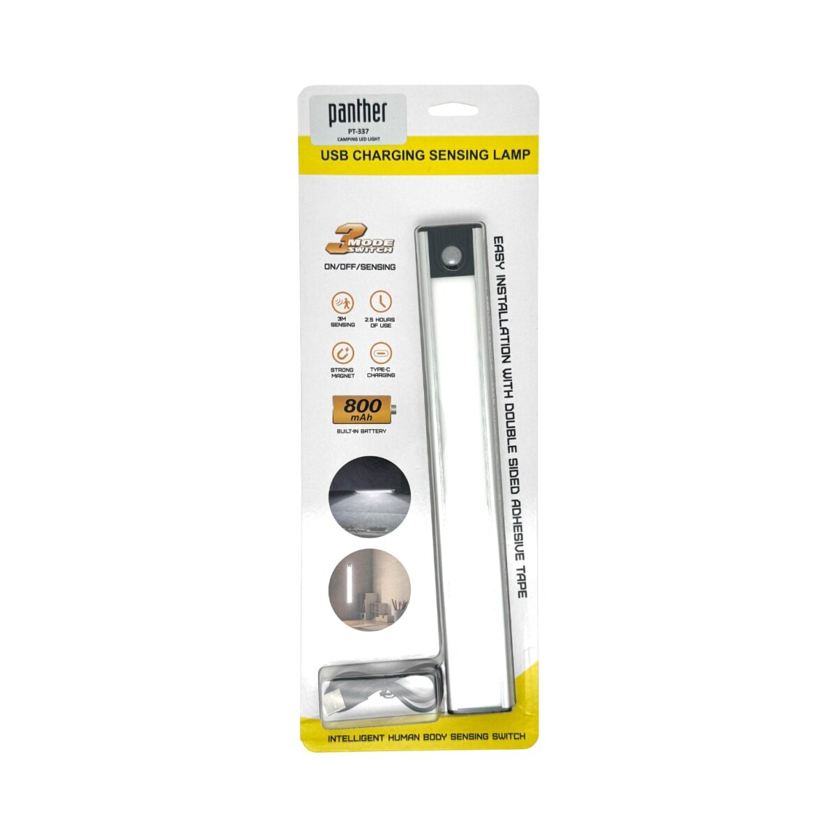 PANTHER PT-337 USB ŞARJLI DOLAP İÇİ LAMBA