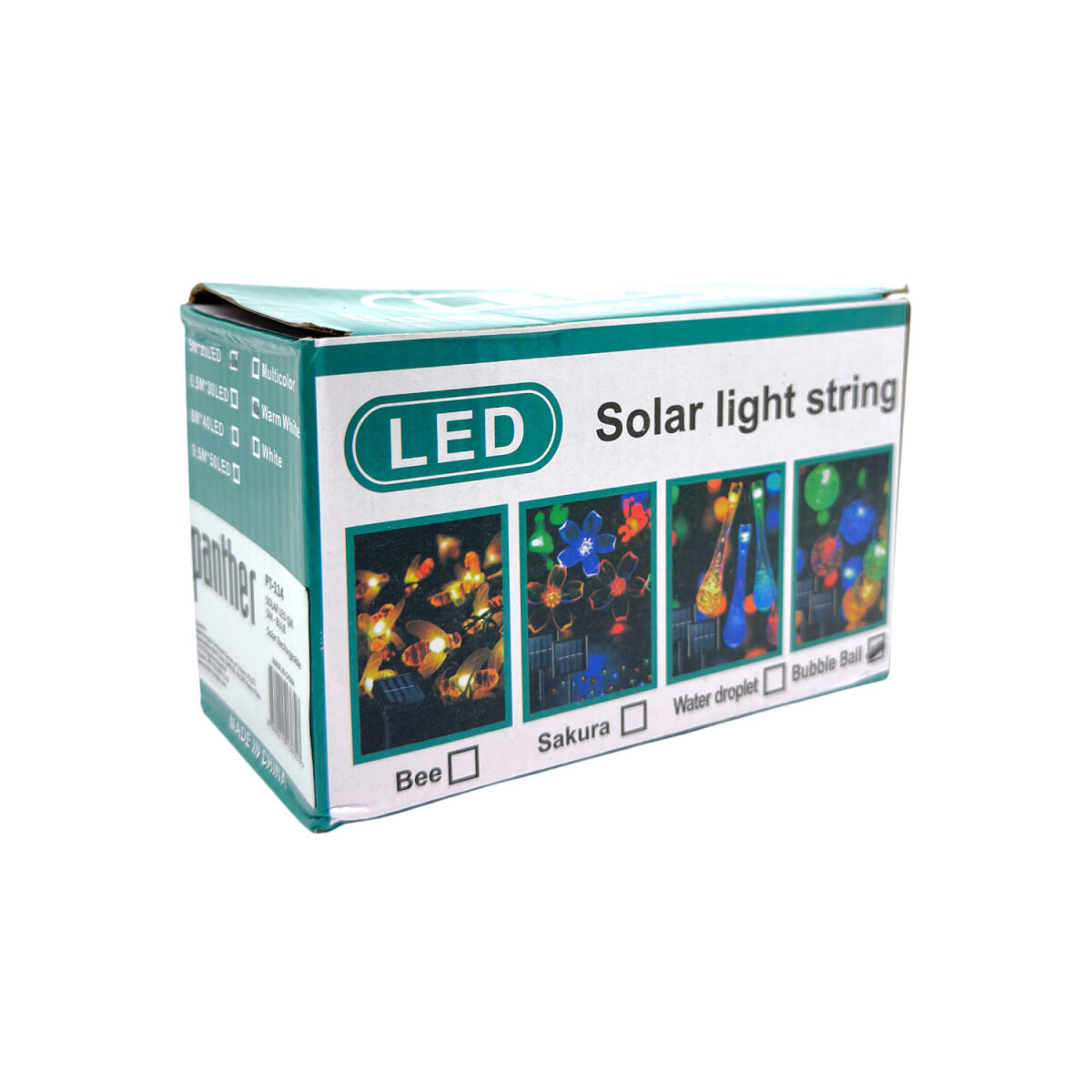 PANTHER PT-114 SOLAR LED IŞIK 5M