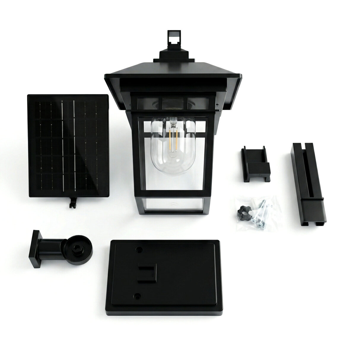 PANTHER PT-2965 SOLAR LED DUVAR LAMBASI