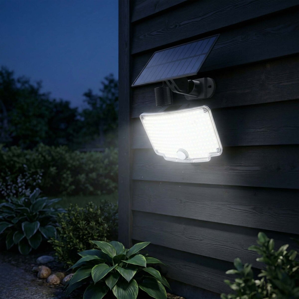 PANTHER PT-2910 SOLAR LED DUVAR LAMBASI