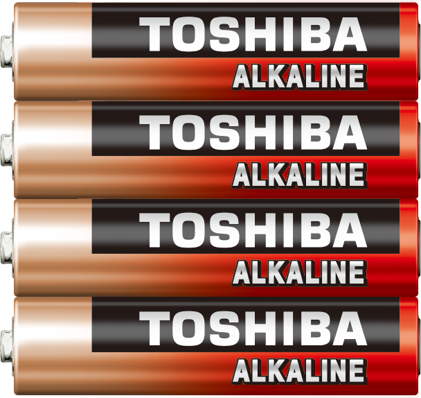 TOSHIBA LR03 SP4 ALK.İNCE 4LÜ