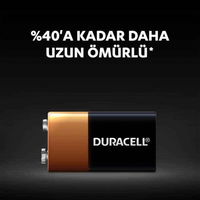 Duracell 9 Volt Pil 1’li