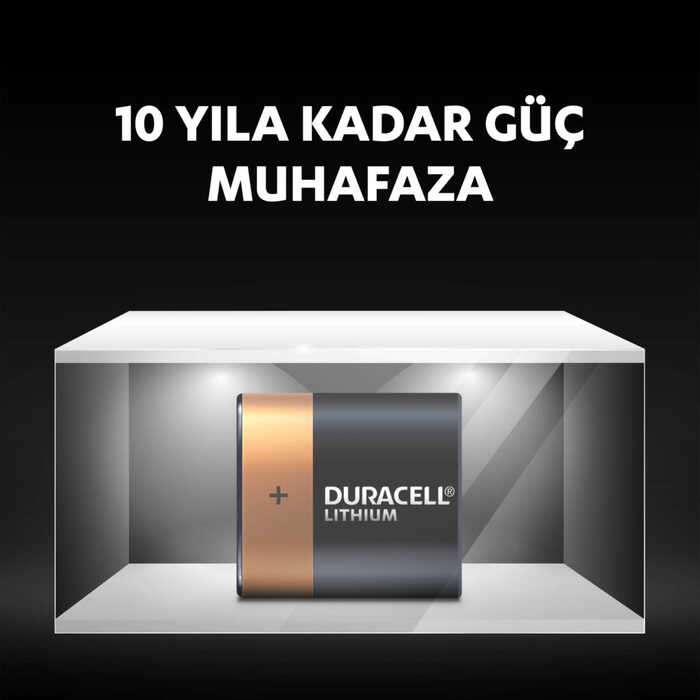 Duracell DL223A/CRP2 Pil 1’li