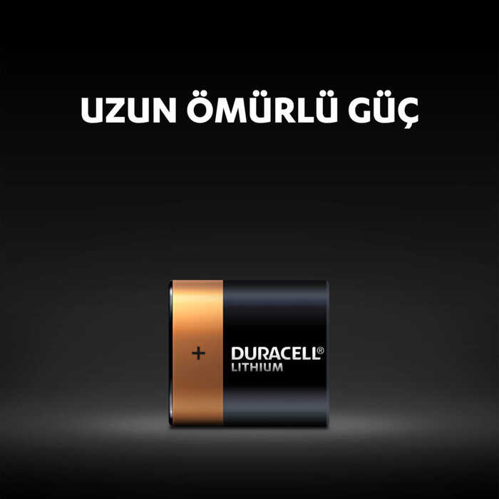 Duracell DL223A/CRP2 Pil 1’li