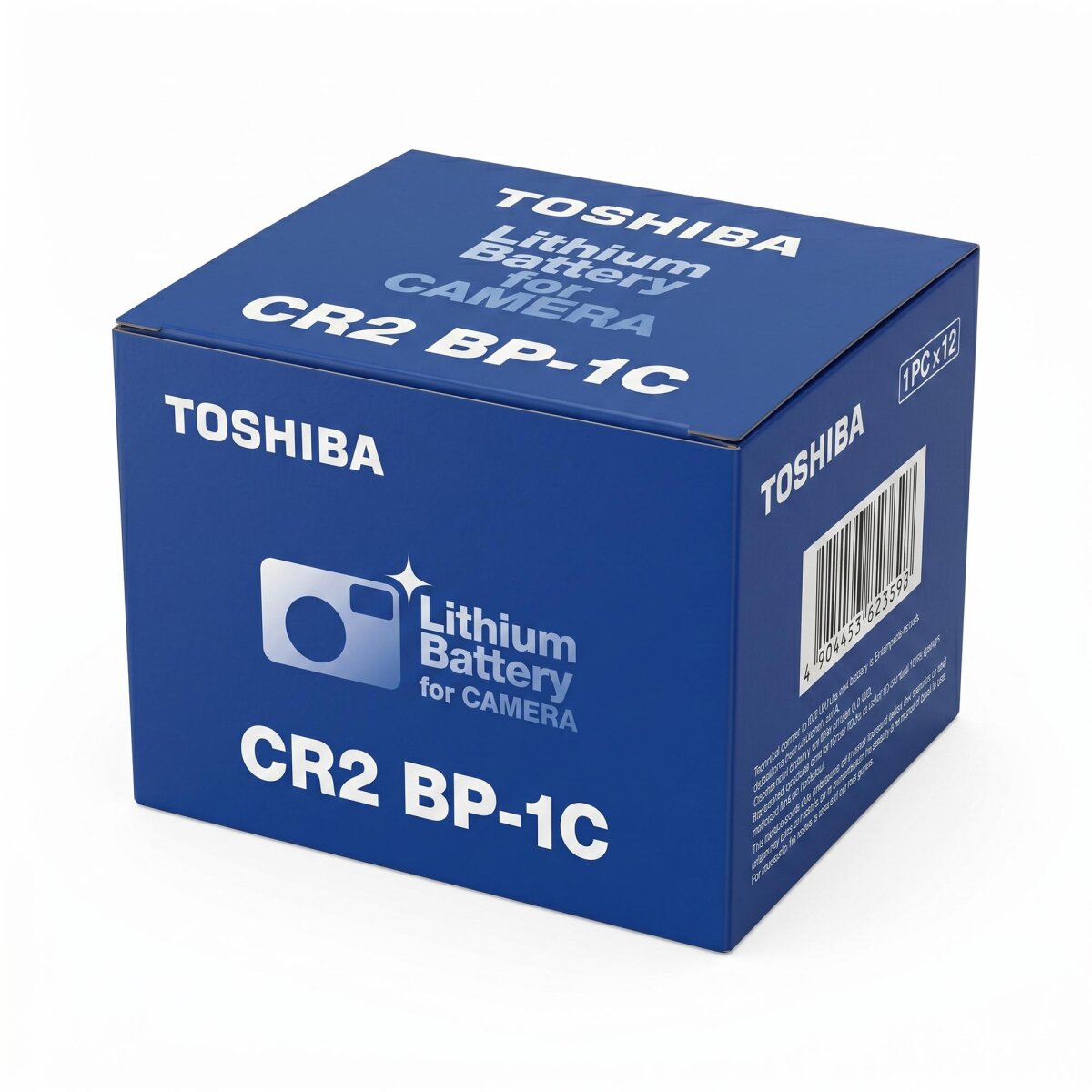 TOSHIBA CR2 3V LITHIUM PİL 1Lİ
