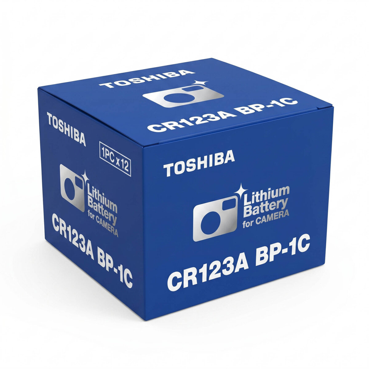 TOSHIBA CR123A 3V LITHIUM PİL 1Lİ