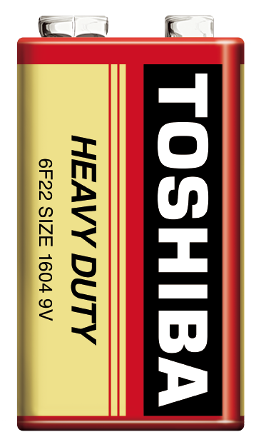 Toshiba 6F22KG 9 Volt Pil 1’li