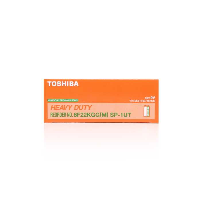 Toshiba 6F22KG 9 Volt Pil 1’li