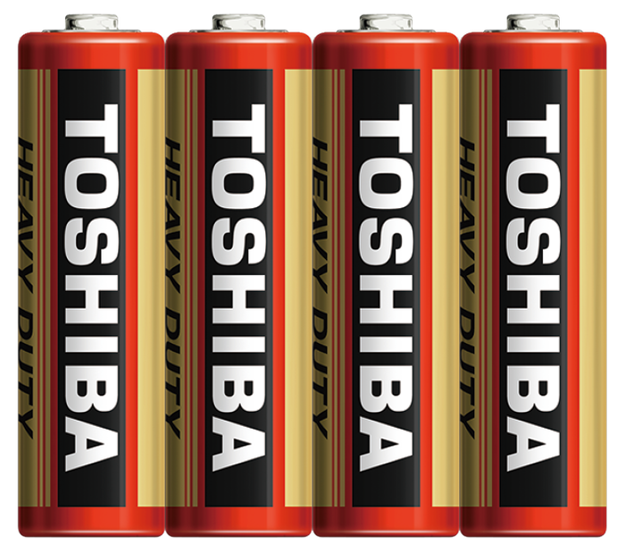 Toshiba R6KG Kalem Pil 4’lü