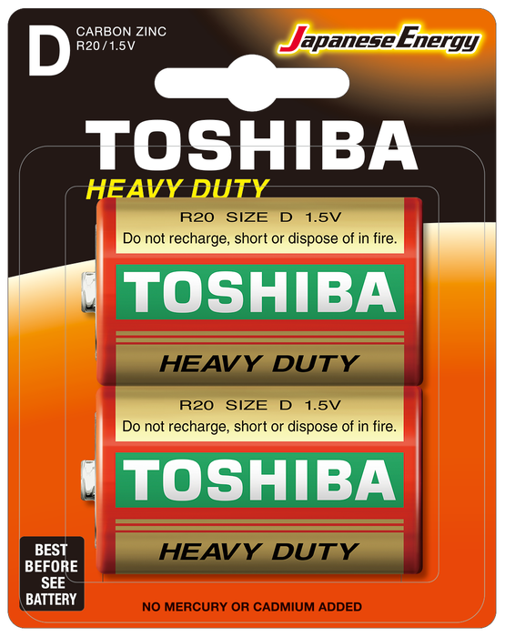 Toshiba R20KG Bls. 2’li