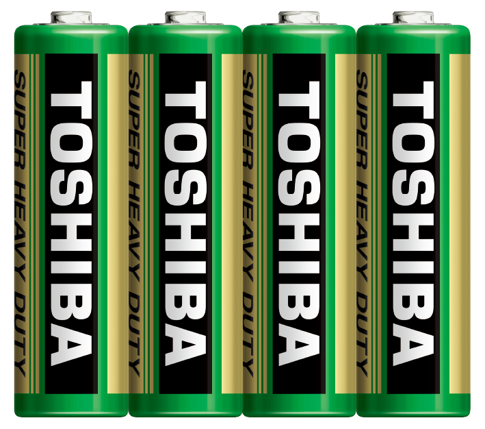 Toshiba R6UG Kalem Pil 4’lü