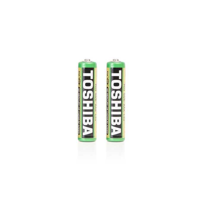 Toshiba R03UG İnce Pil 2’li