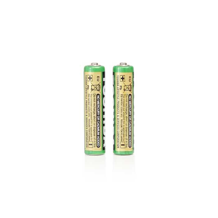 Toshiba R03UG İnce Pil 2’li