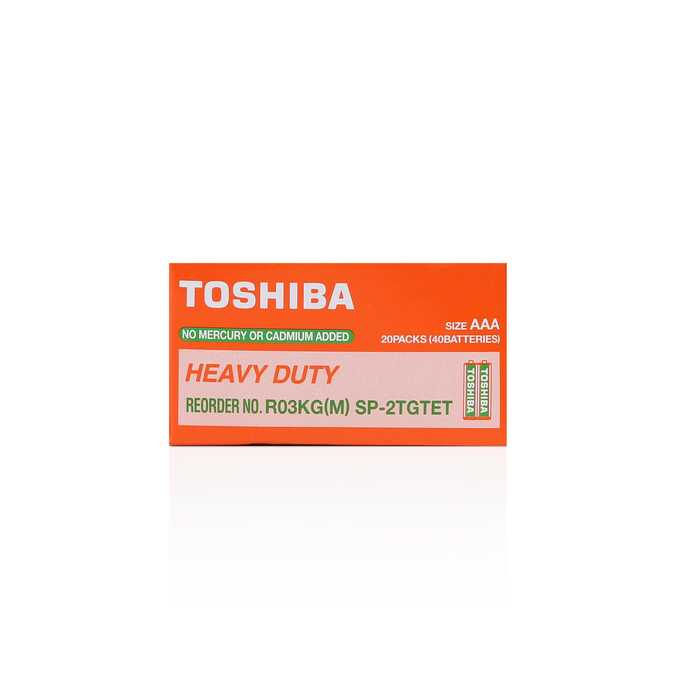 Toshiba Yeni R03KG İnce Pil 2’li