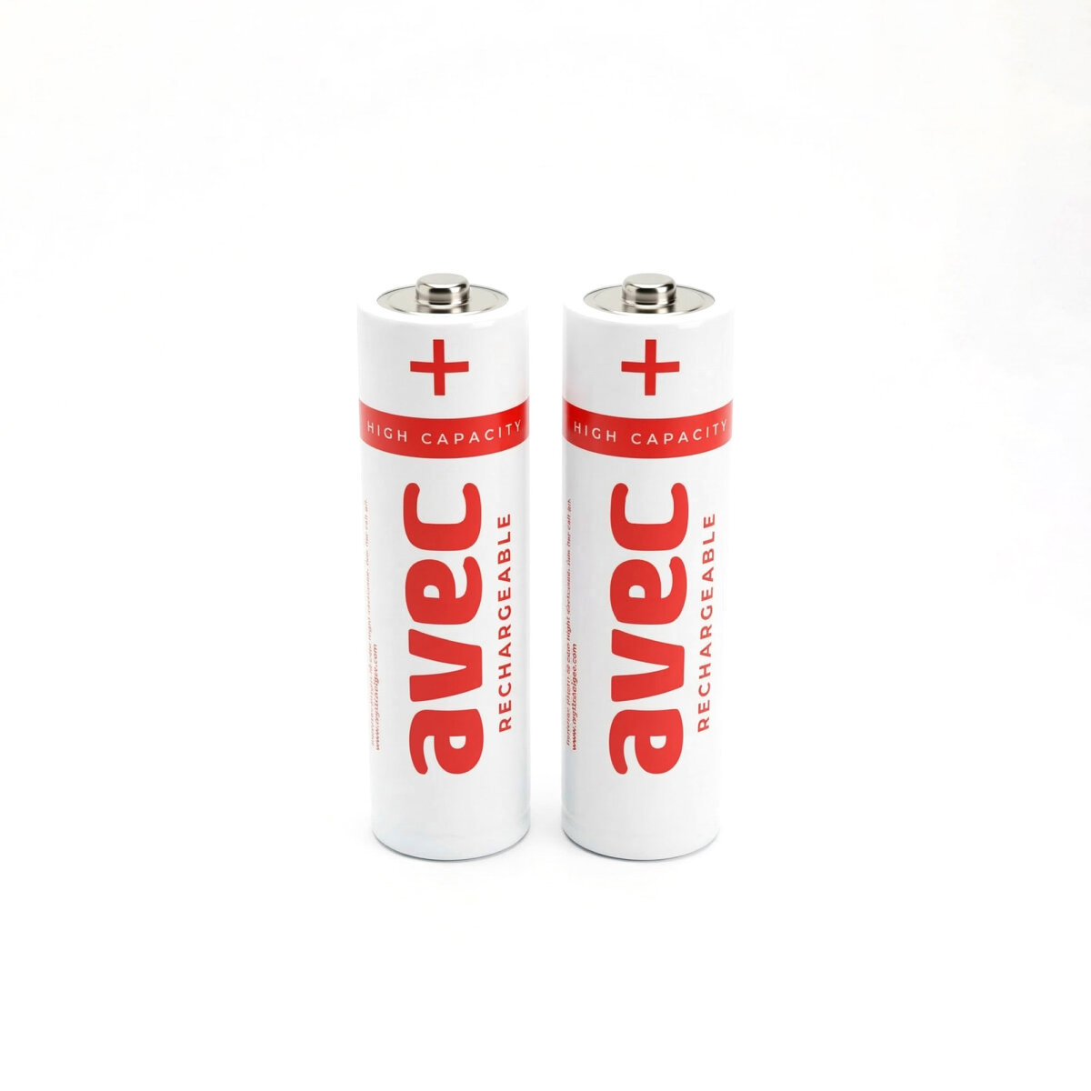AVEC 1100 MAH ŞARJLI KALEM PİL 2Lİ