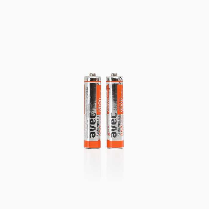 Avec 600 Mah İnce Pil 2’li