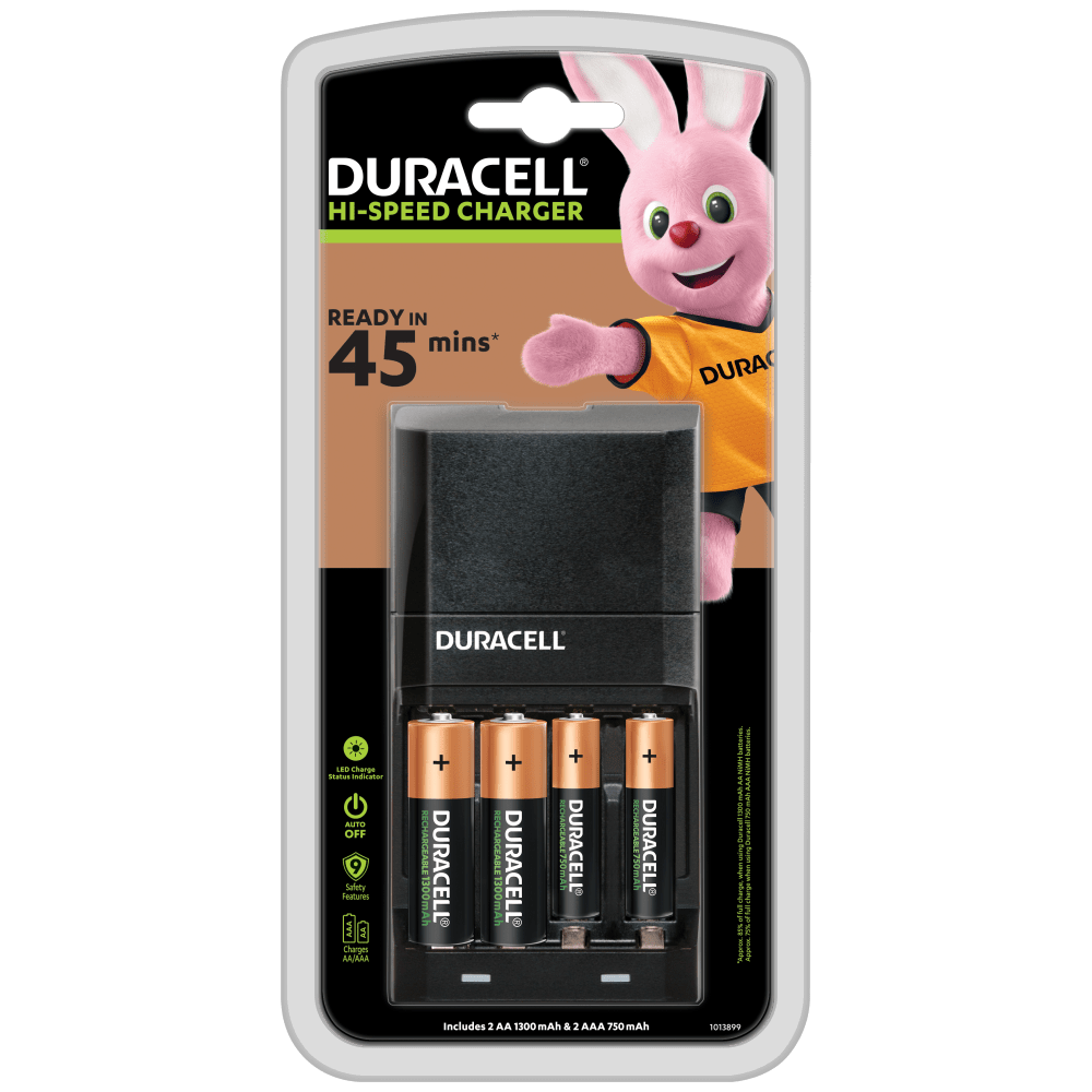 DURACELL CEF27 2*AA+2*AAA 4 PİLLİ ŞARJ CİHAZI