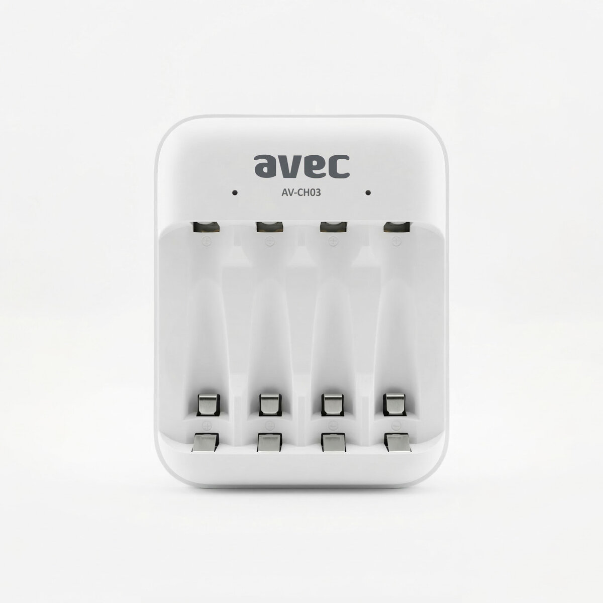 AVEC AV-CH03 USB PİL ŞARJ CİHAZI 4LÜ