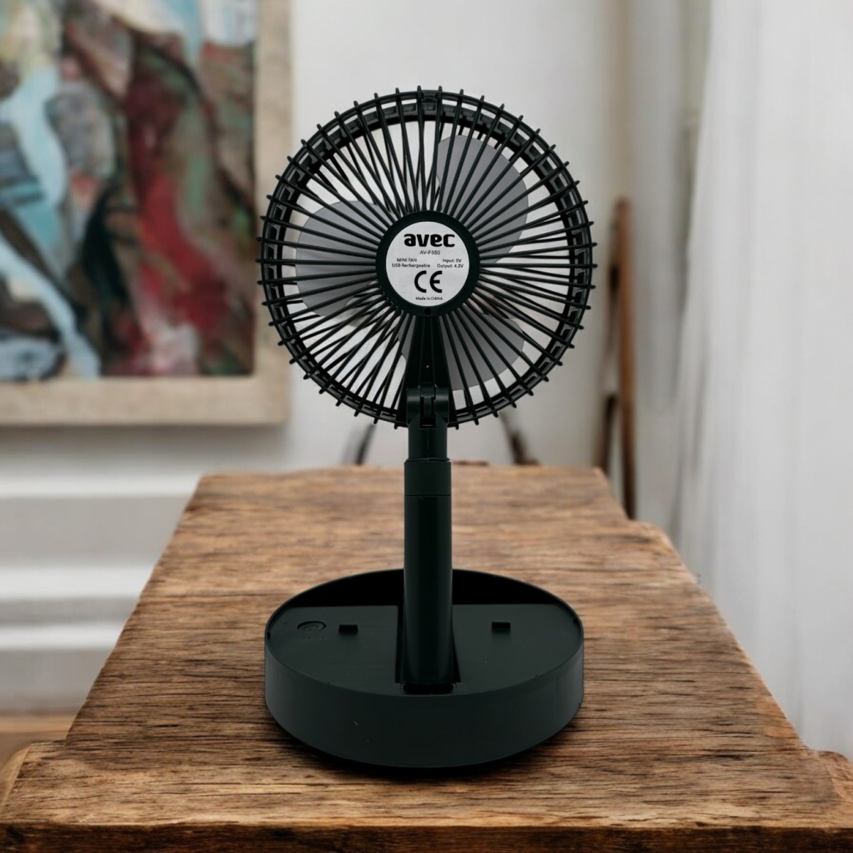 AVEC AV-F550 USB MİNİ FAN