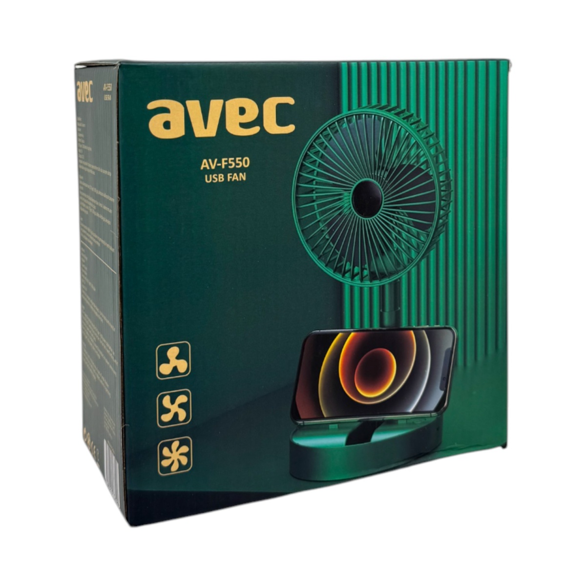 AVEC AV-F550 USB MİNİ FAN