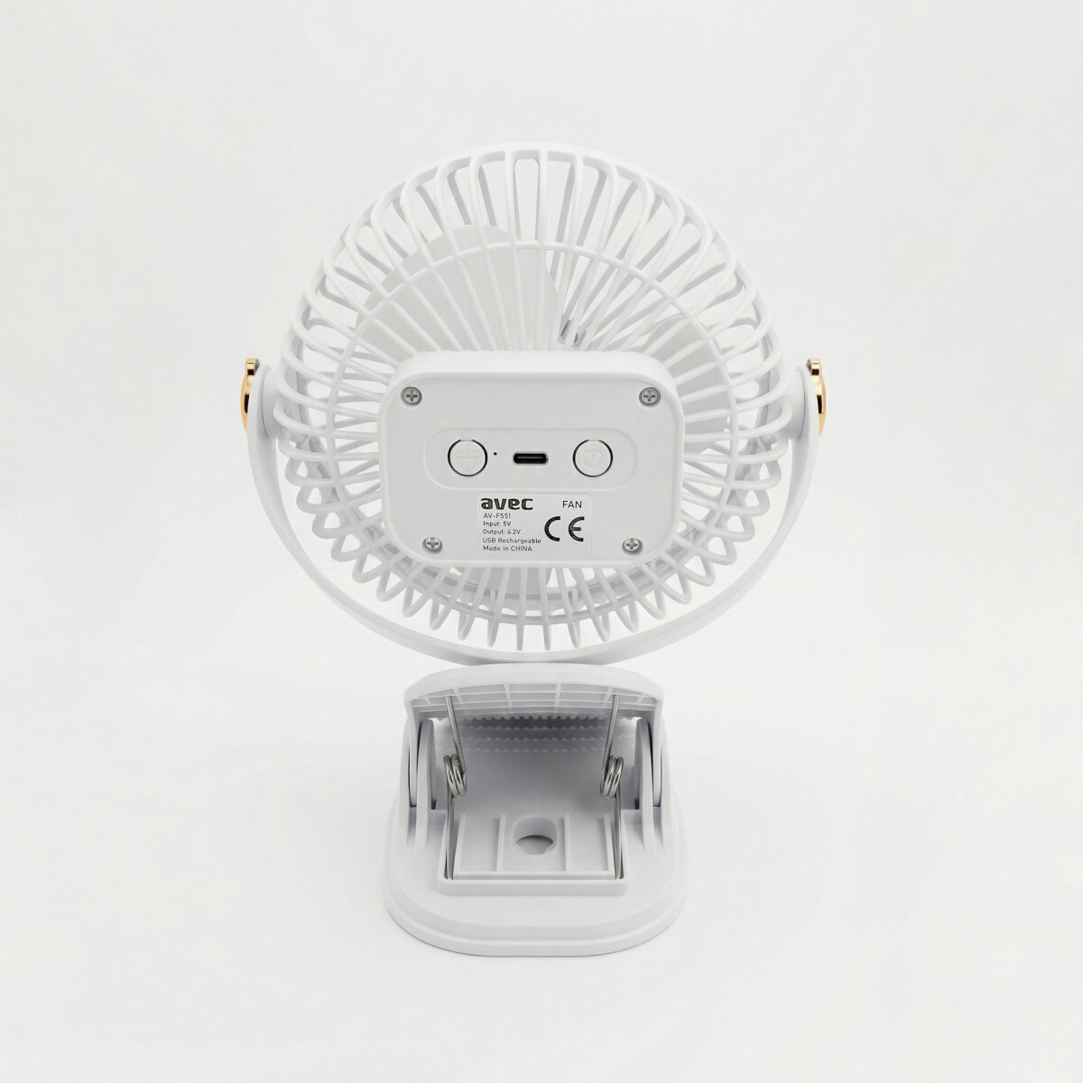 AVEC AV-F551 USB ŞARJLI FAN