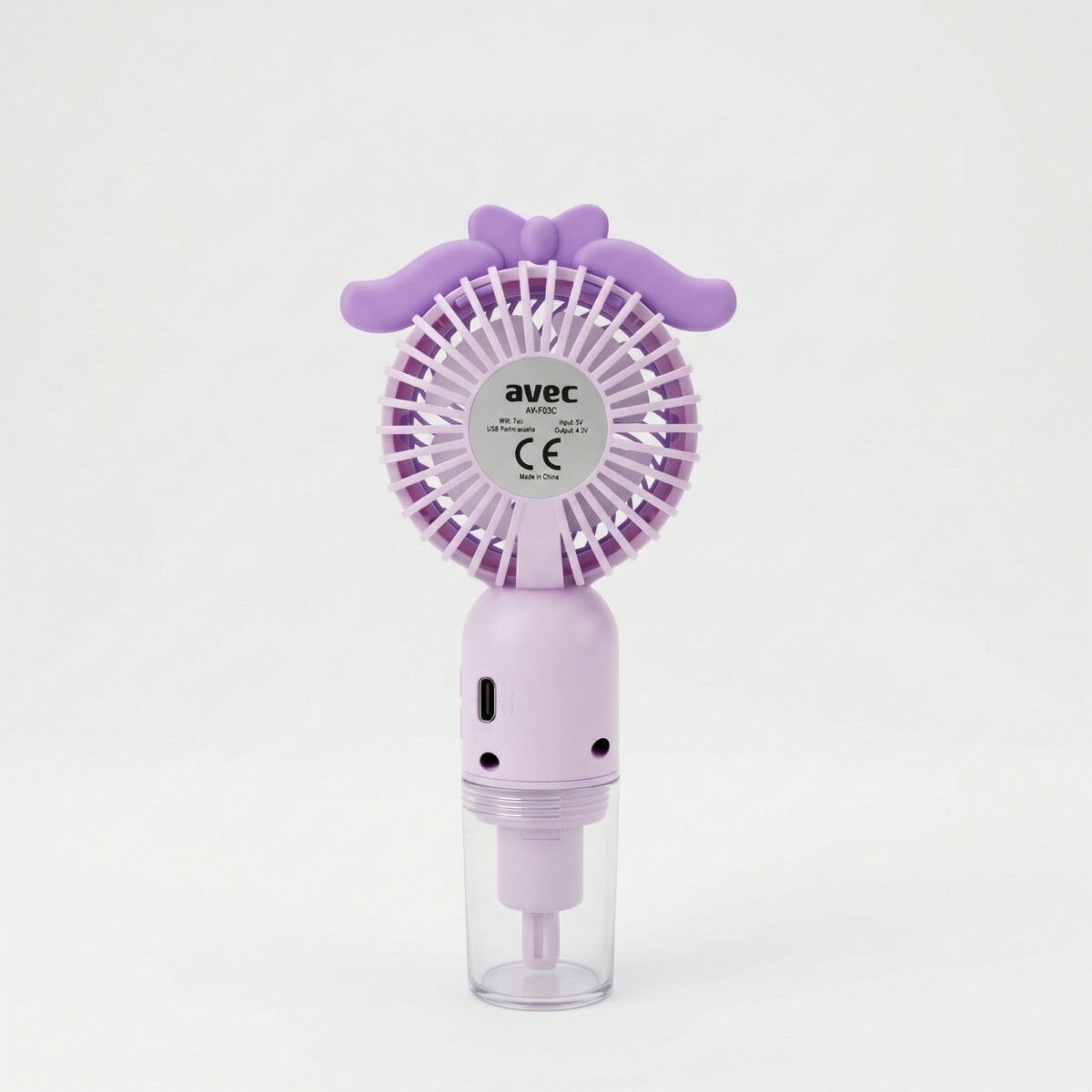 AVEC AV-F830 SU SPREYLİ USB MİNİ FAN