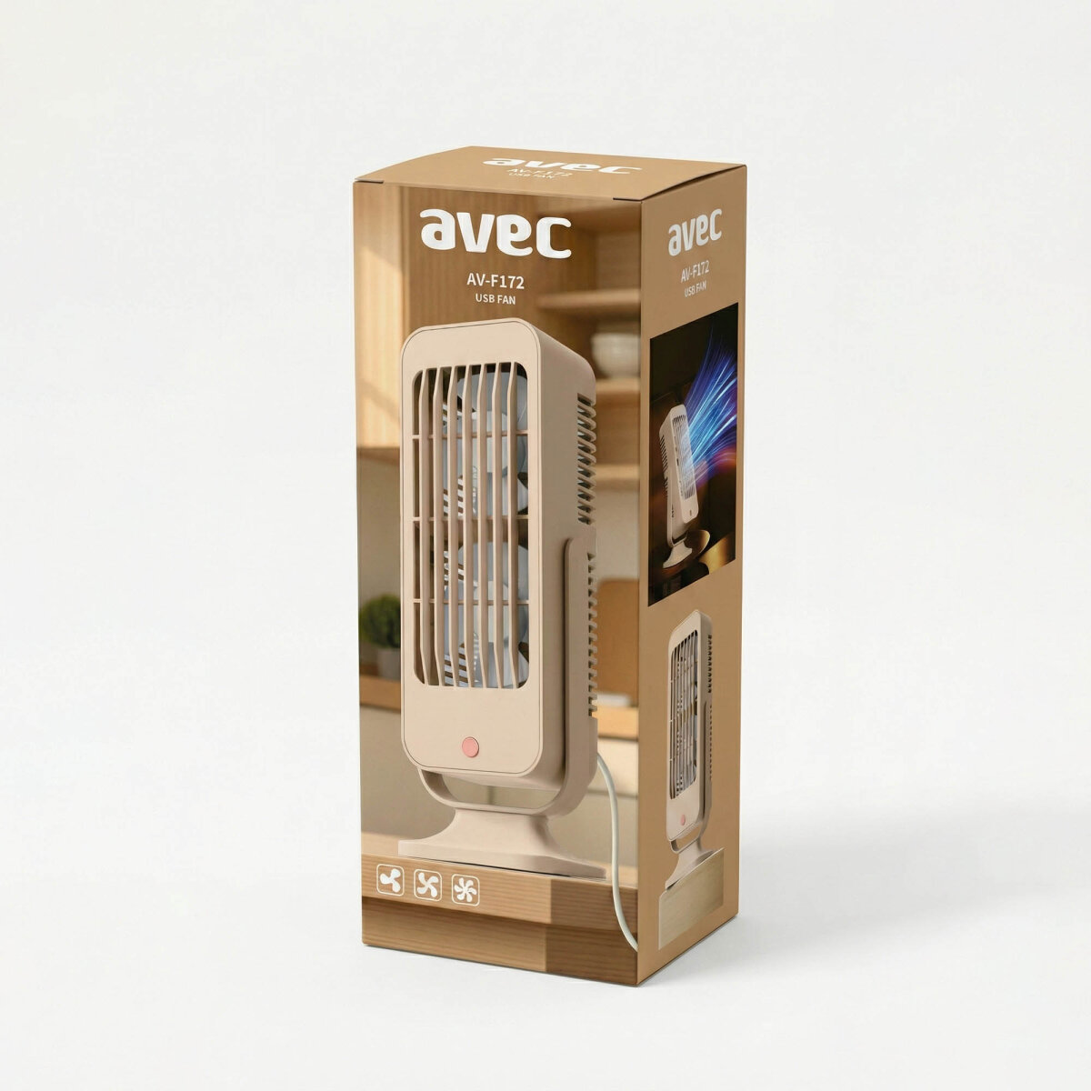 AVEC AV-F172 USB FAN