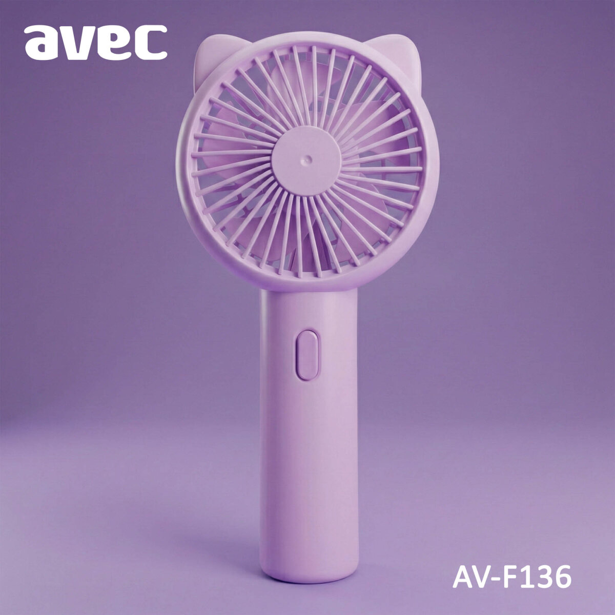 AVEC AV-F136 USB ŞARJLI MİNİ FAN