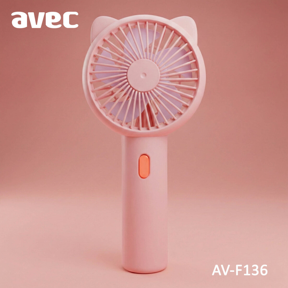 AVEC AV-F136 USB ŞARJLI MİNİ FAN