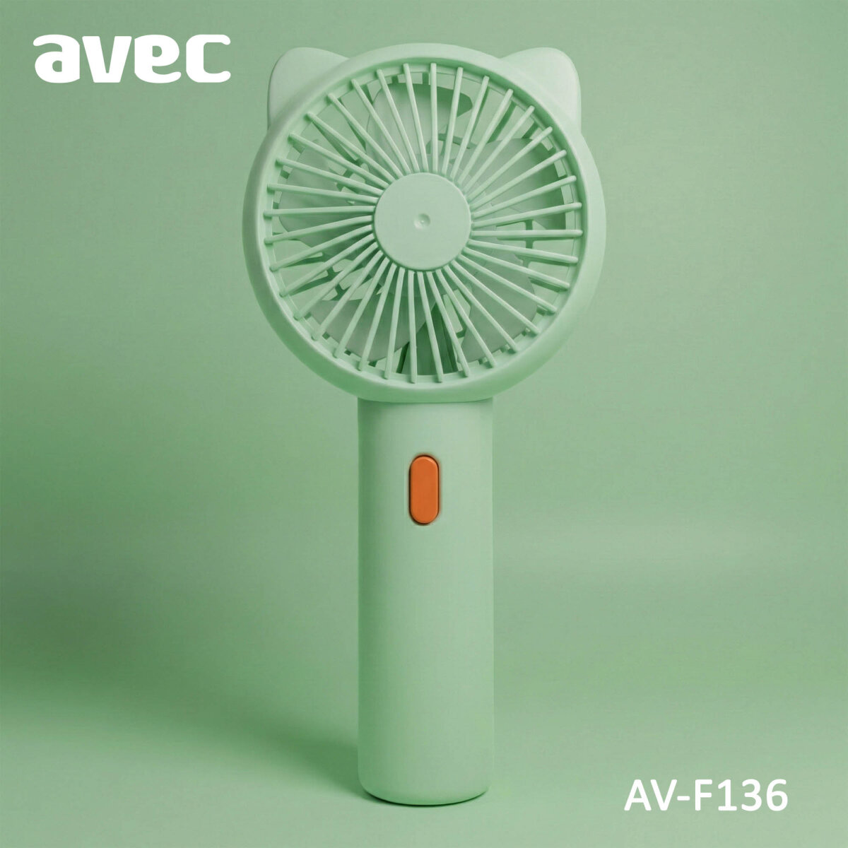 AVEC AV-F136 USB ŞARJLI MİNİ FAN