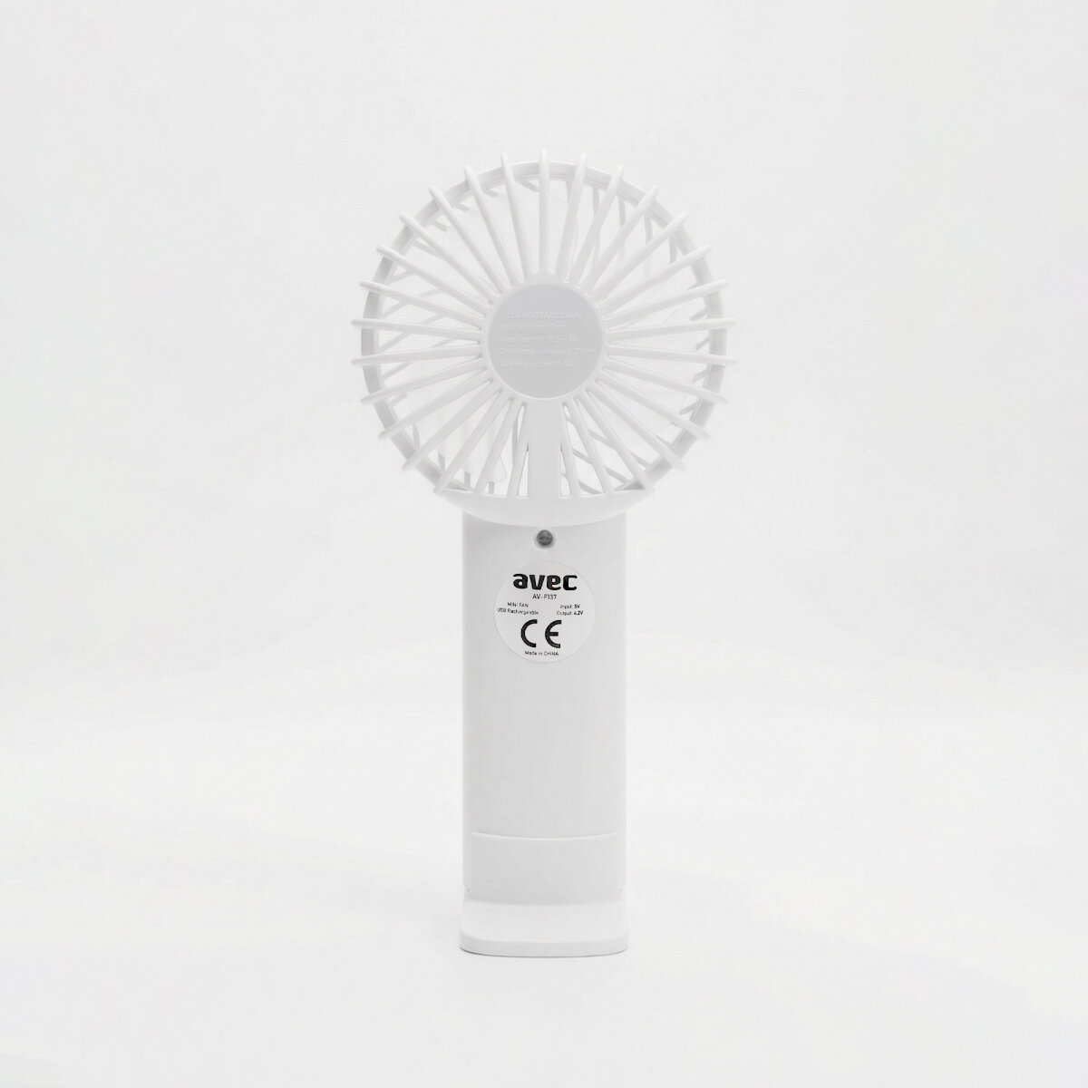 AVEC AV-F137 USB ŞARJLI MİNİ FAN