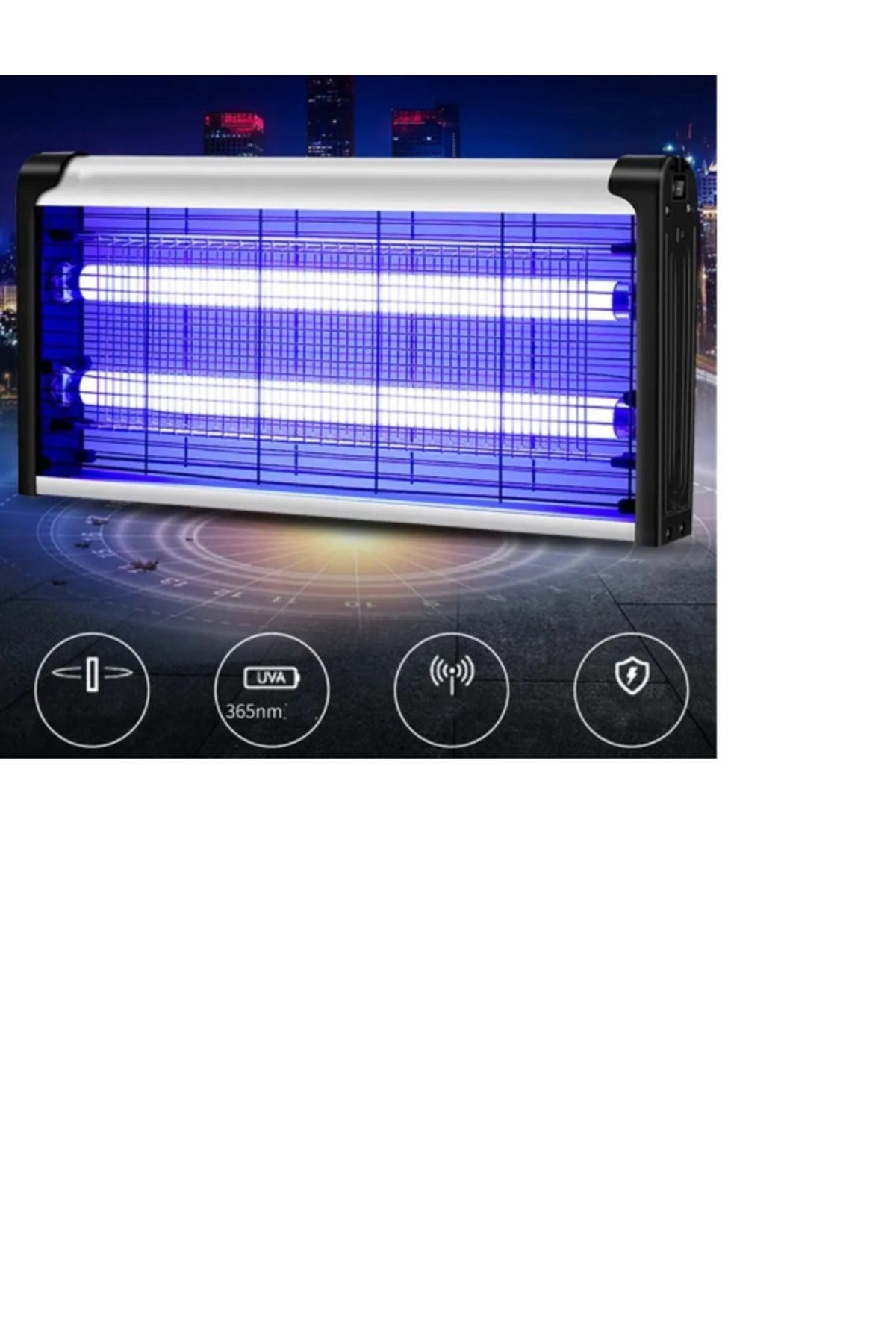 Taşınabilir Elektrikli Led Sivrisinek öldürücü