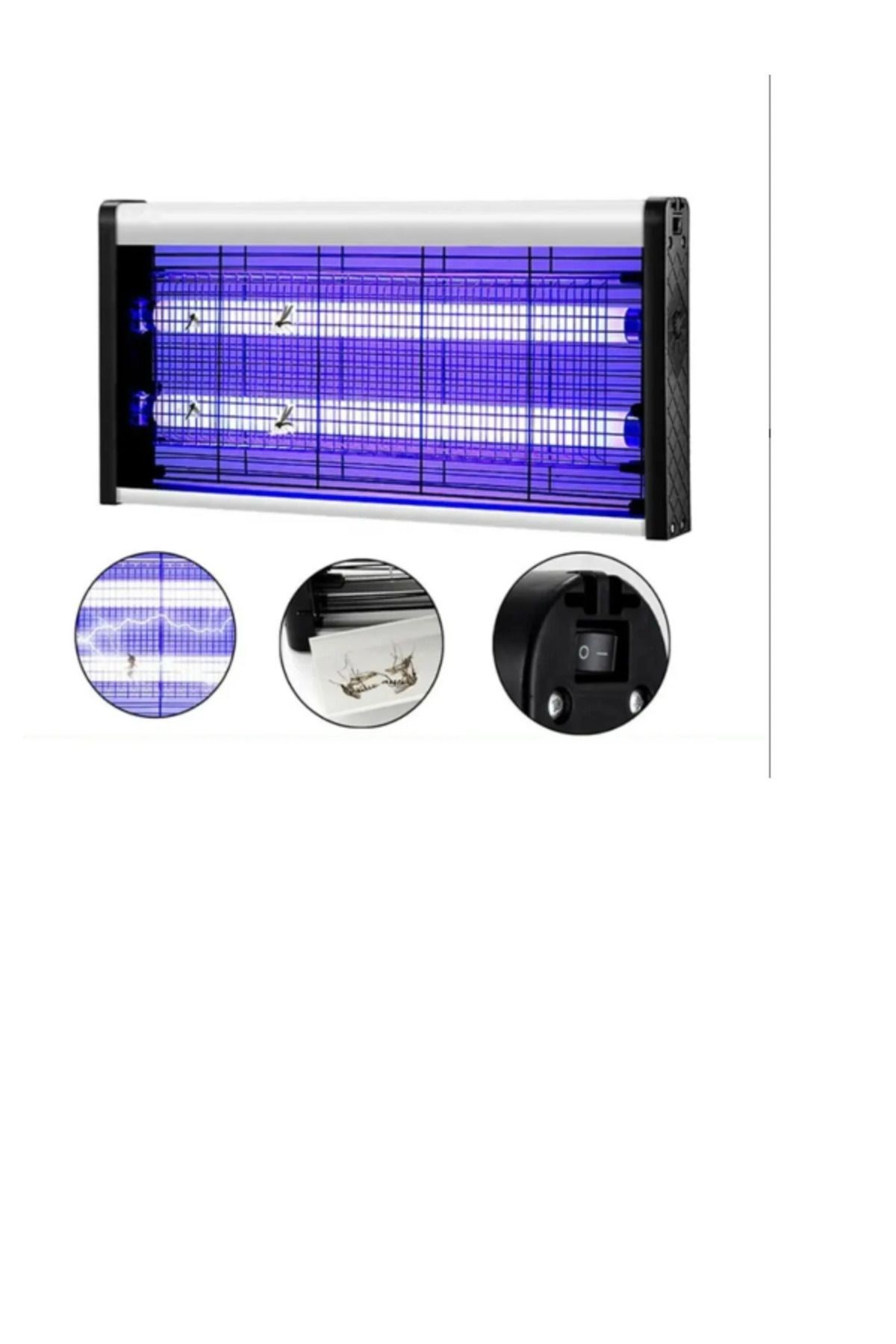 Taşınabilir Elektrikli Led Sivrisinek öldürücü