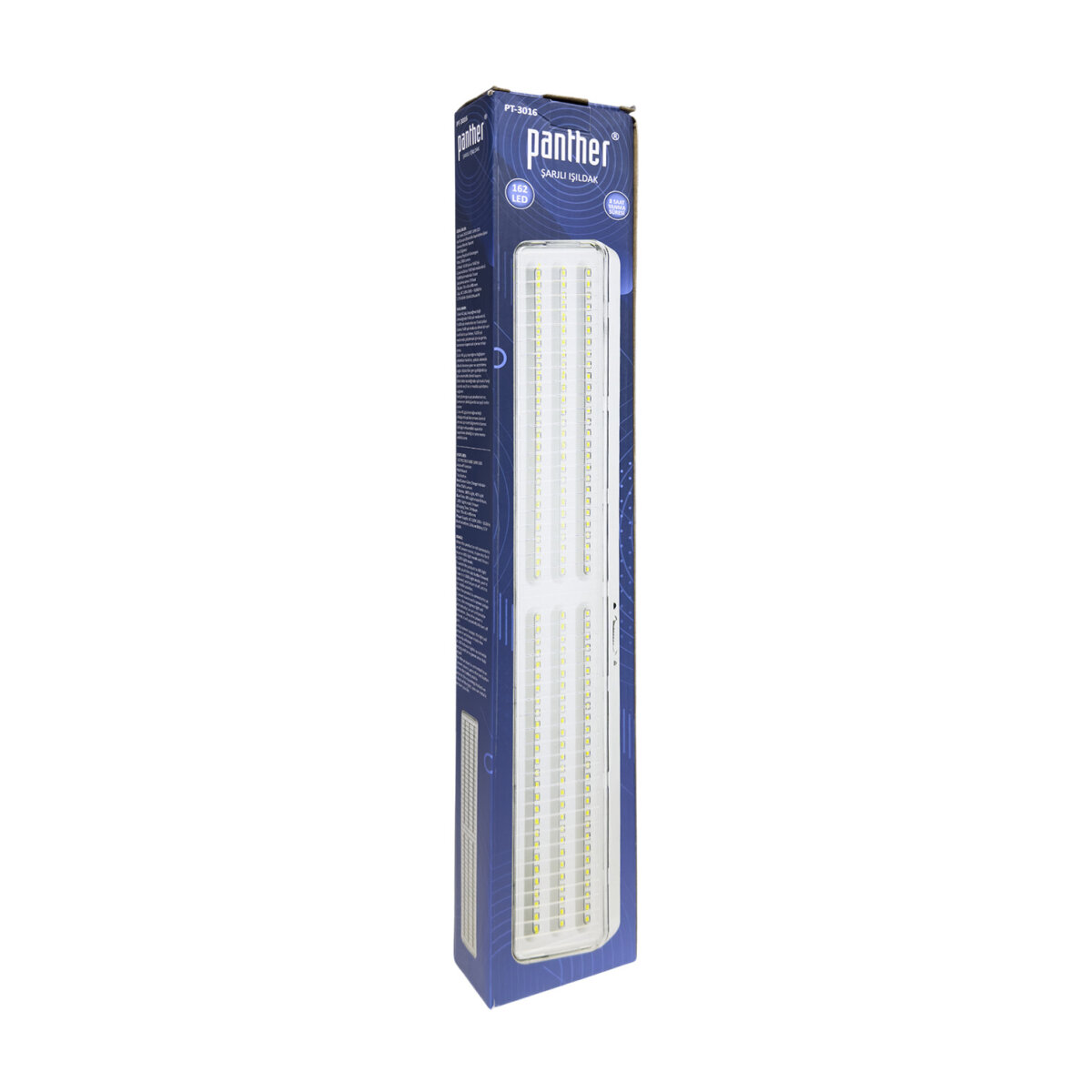 PANTHER PT-3016 162 SMD LED ŞARJLI IŞILDAK