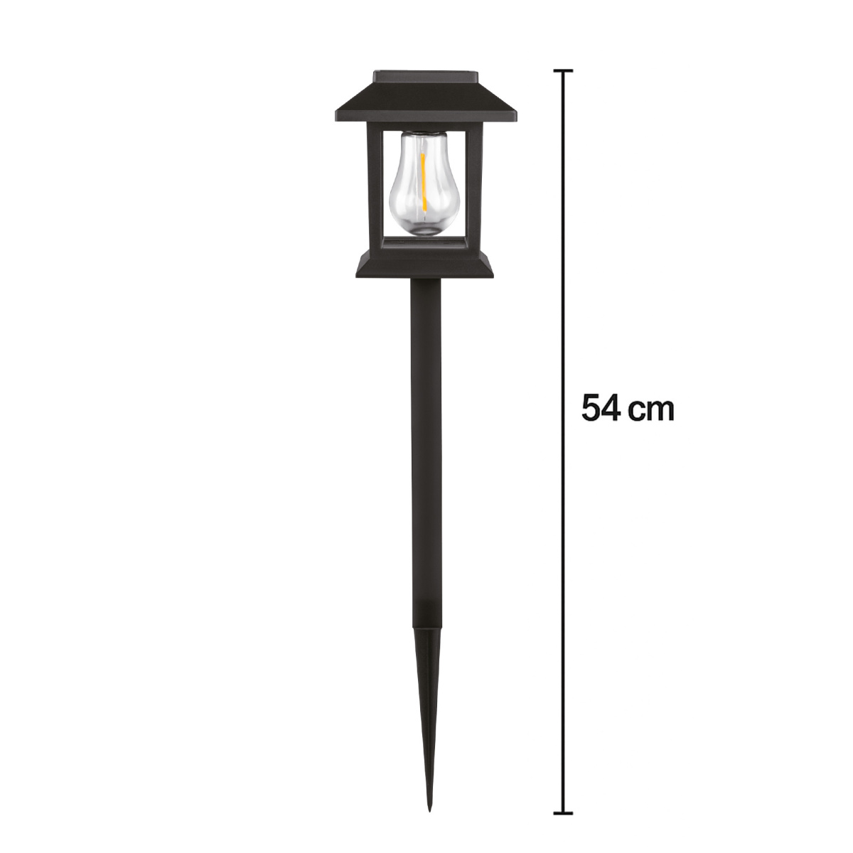 PANTHER PT-B116 SOLAR LED BAHÇE LAMBASI