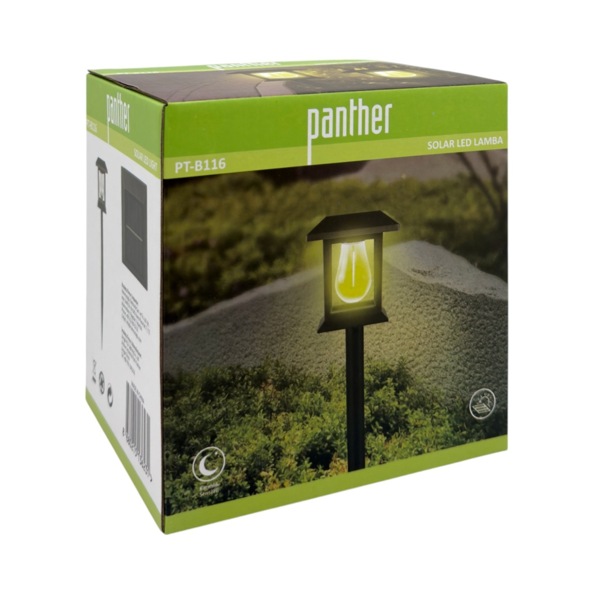 PANTHER PT-B116 SOLAR LED BAHÇE LAMBASI