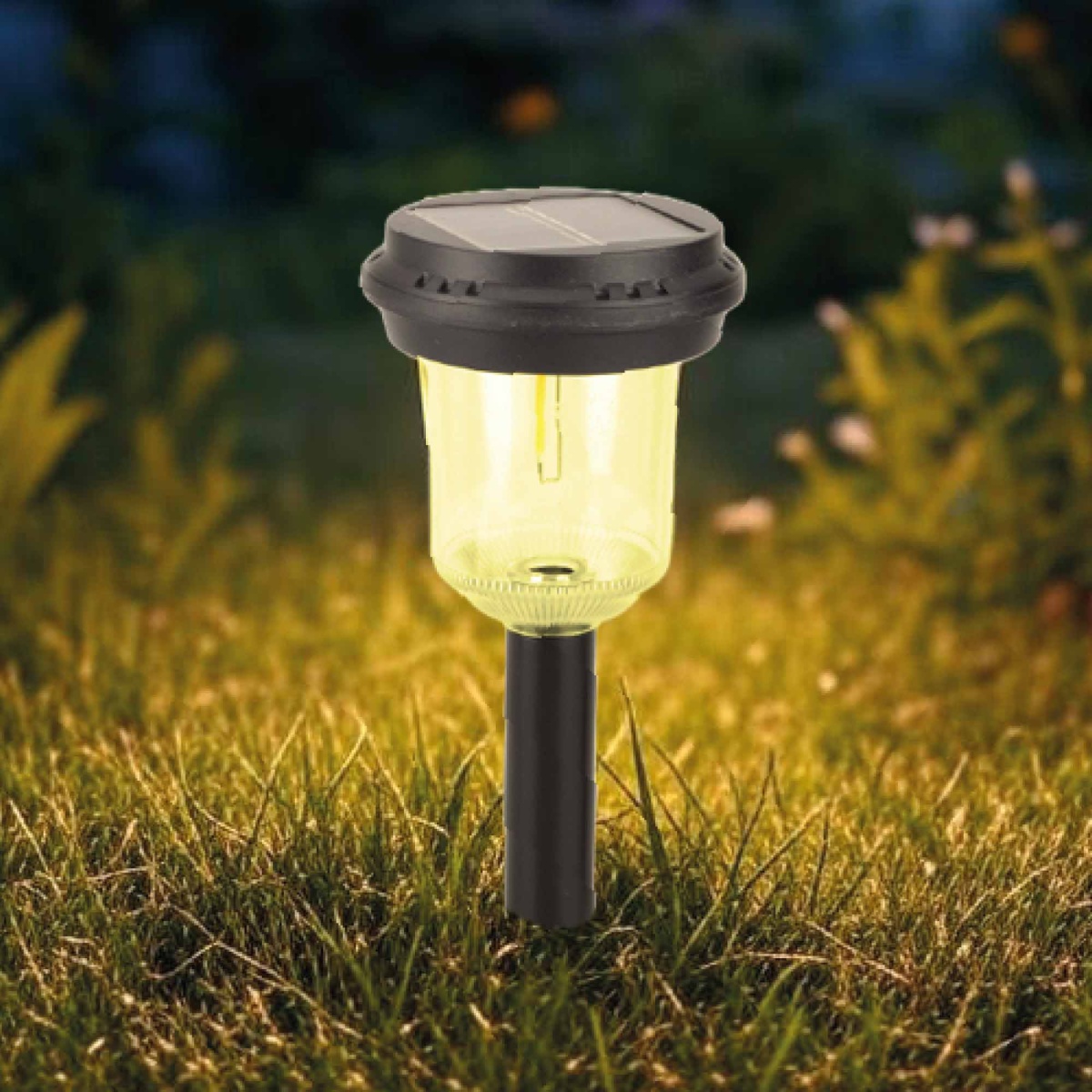 PANTHER PT-B117 SOLAR LED BAHÇE LAMBASI