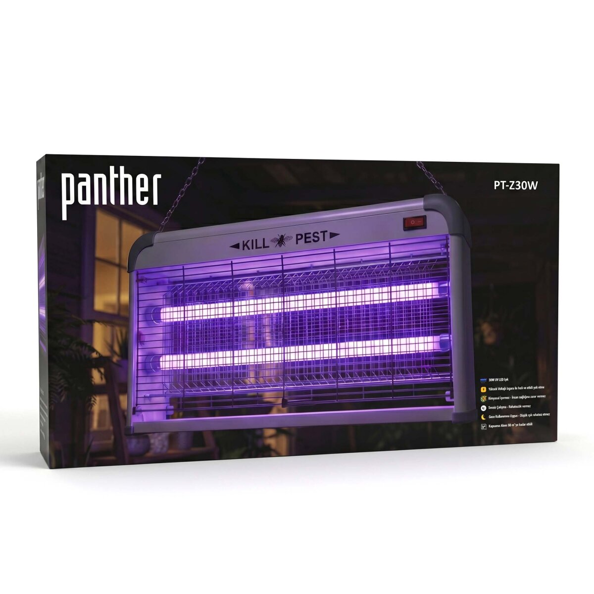 PANTHER PT-Z30W SİNEK ÖLDÜRÜCÜ IŞIK