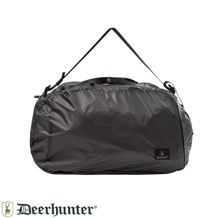 DEERHUNTER Ultra Hafif Paketlenebilir Çanta Siyah 32L