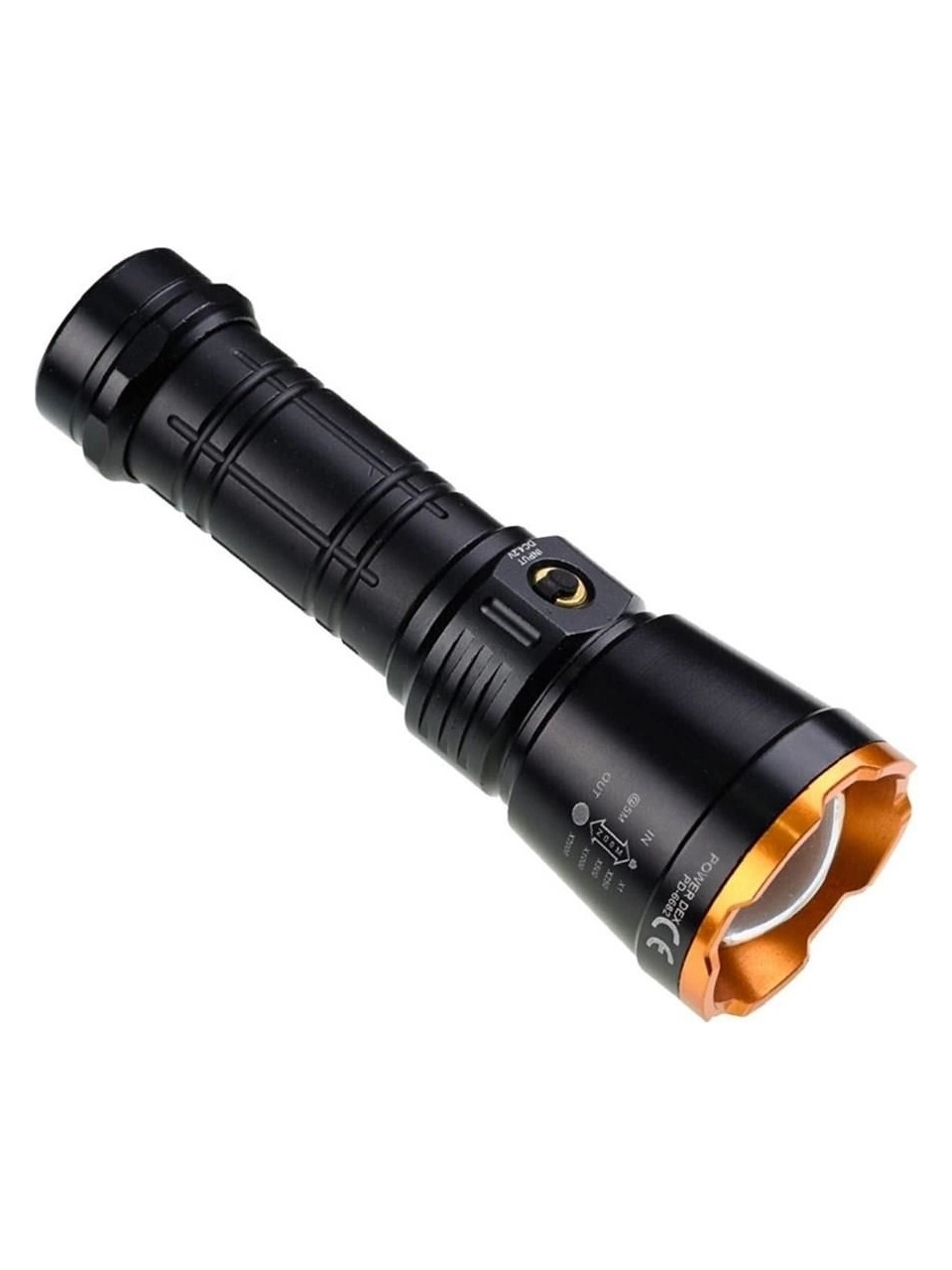  Powerdex Pd-6682 1000 Lümen 15 Watt Profesyonel Şarjlı El Feneri