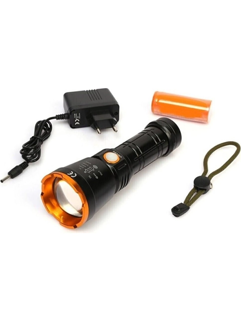  Powerdex Pd-6682 1000 Lümen 15 Watt Profesyonel Şarjlı El Feneri
