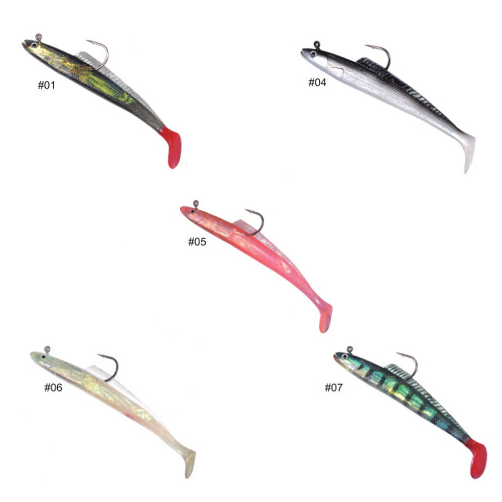 Remixon NL100 10cm 15gr Jighead Silikon (2Adet)